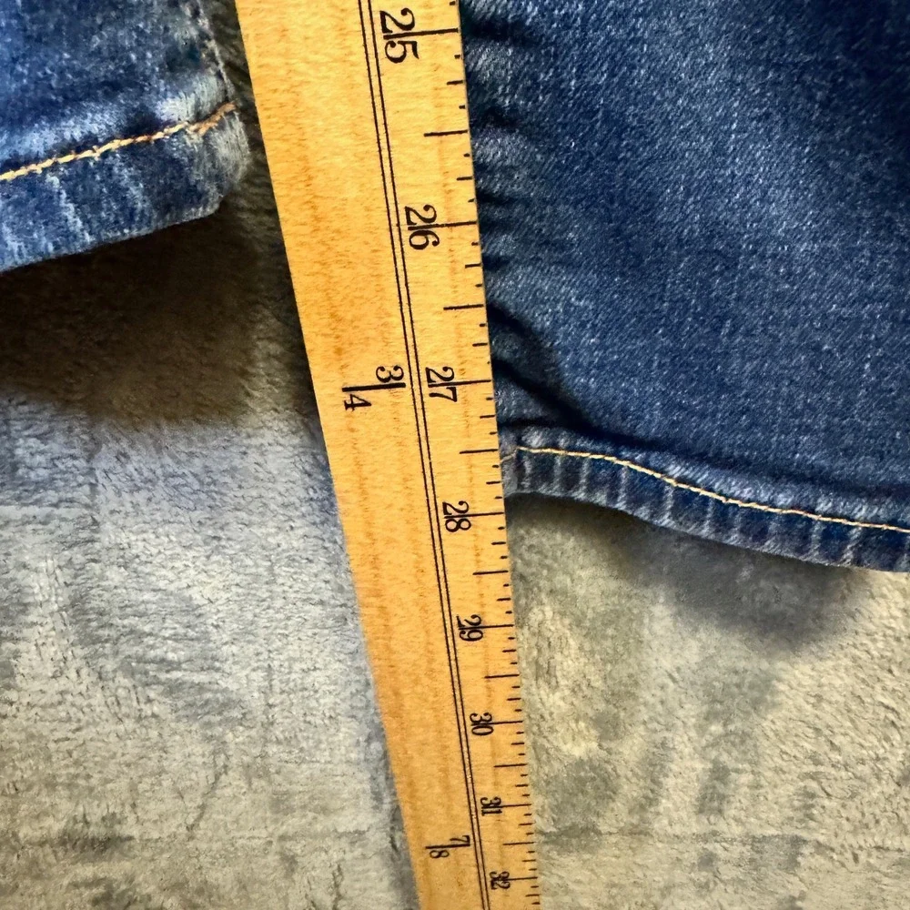 2128 | Hudson Nico Super Skinny High Rise Stretch Jeans Blue Womens 27